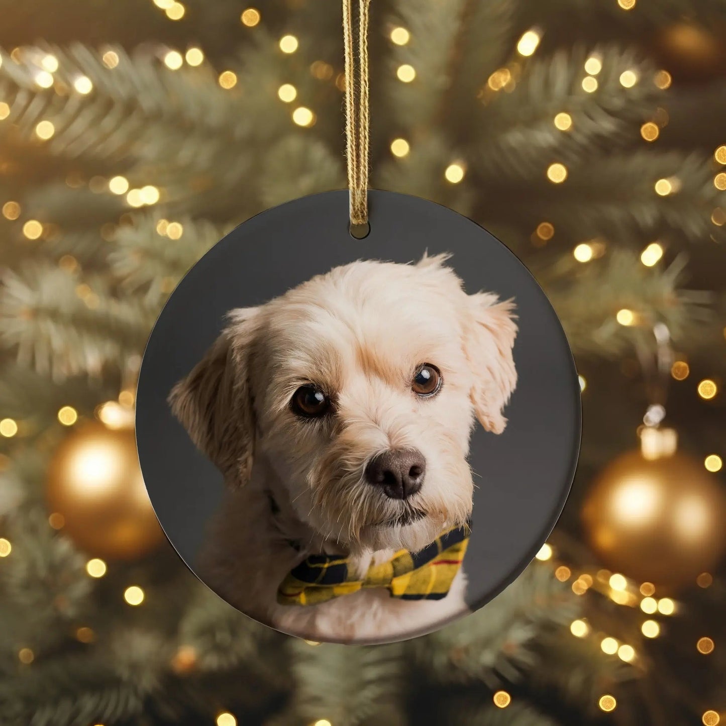Photo Christmas Ornament-Anastasi Gifts
