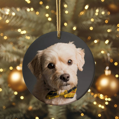 Photo Christmas Ornament-Anastasi Gifts