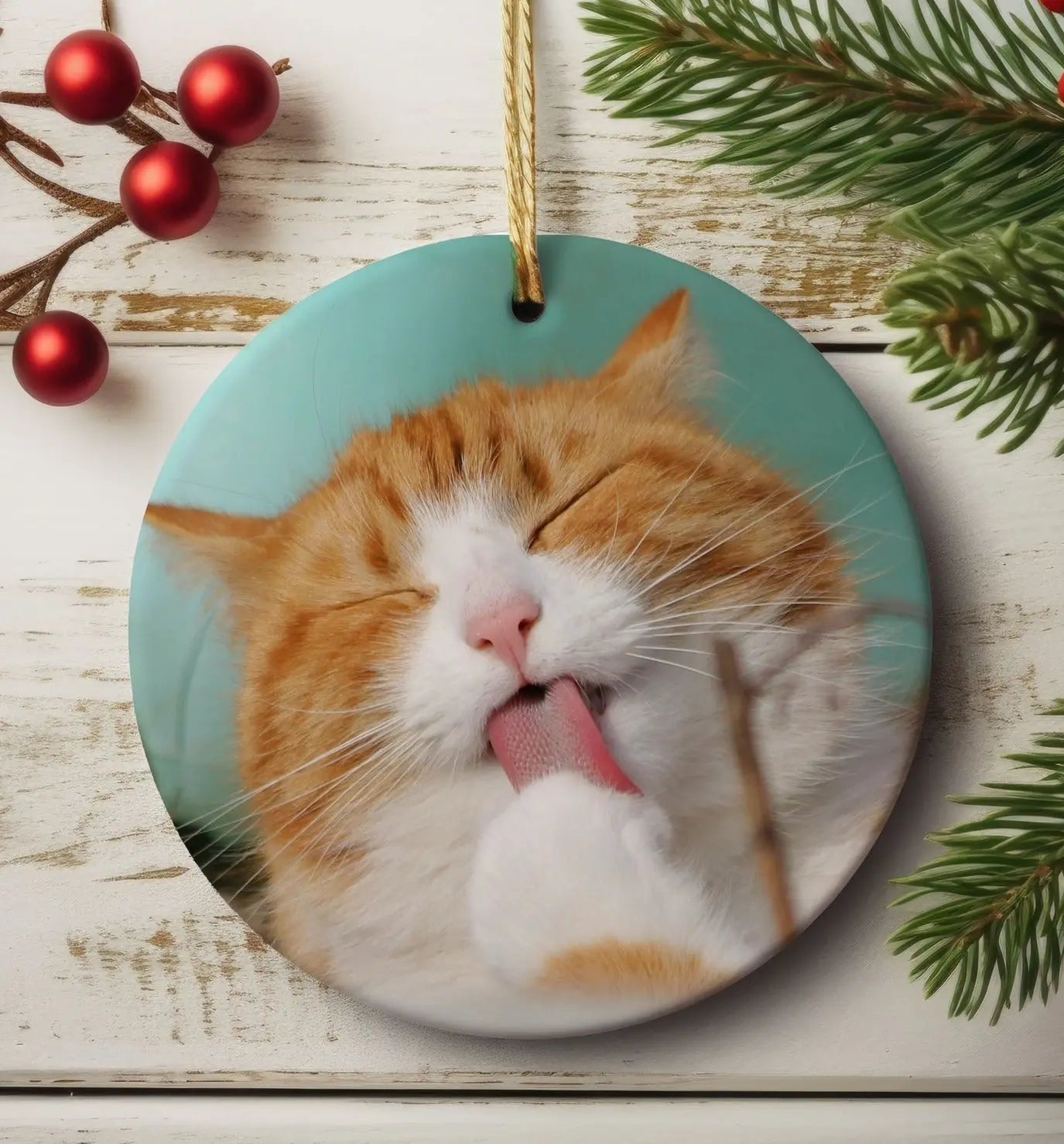 Photo Christmas Ornament-Anastasi Gifts