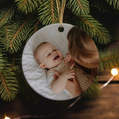 Photo Christmas Ornament-Anastasi Gifts
