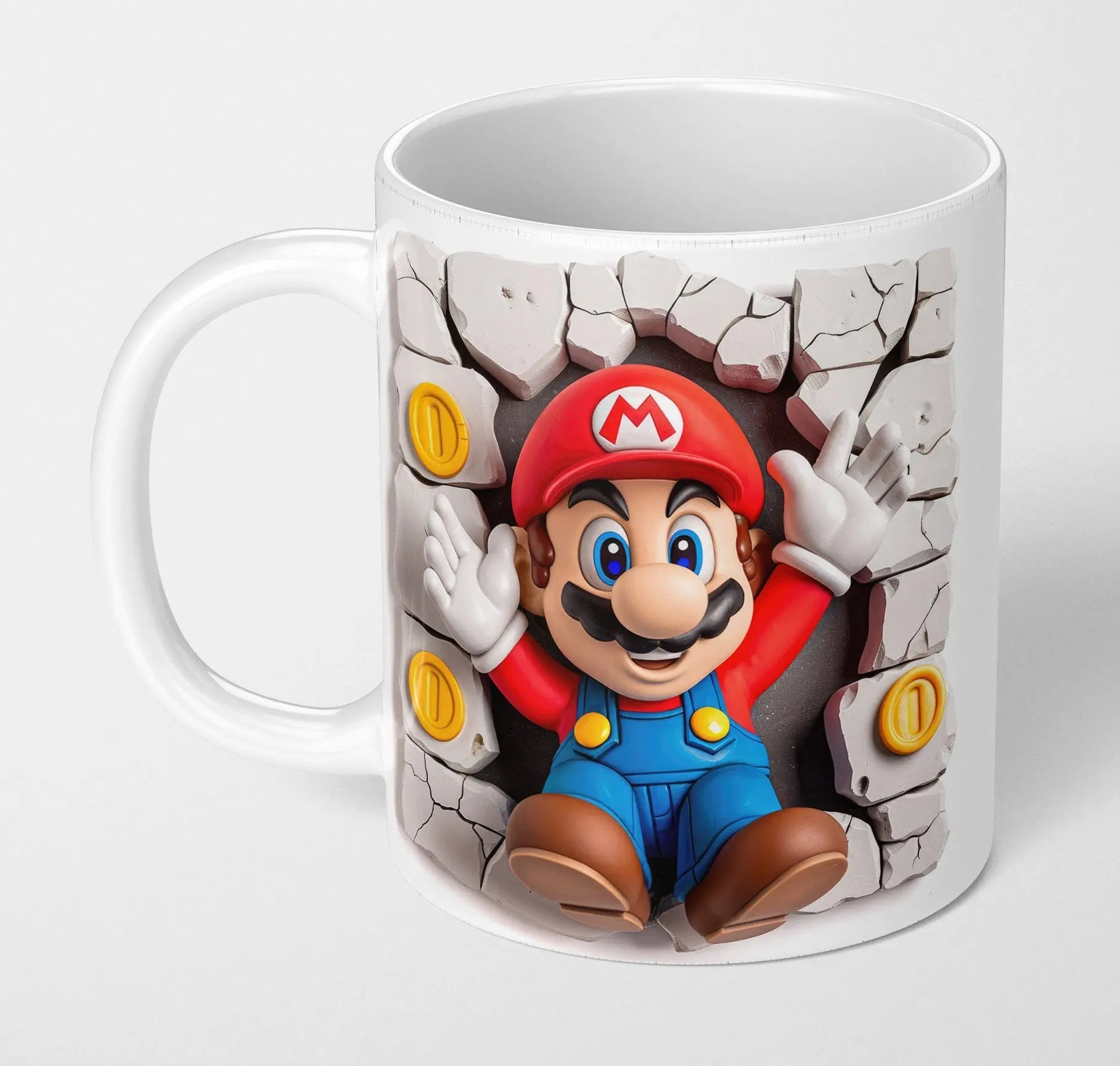 Super Mario Mug-Anastasi Gifts