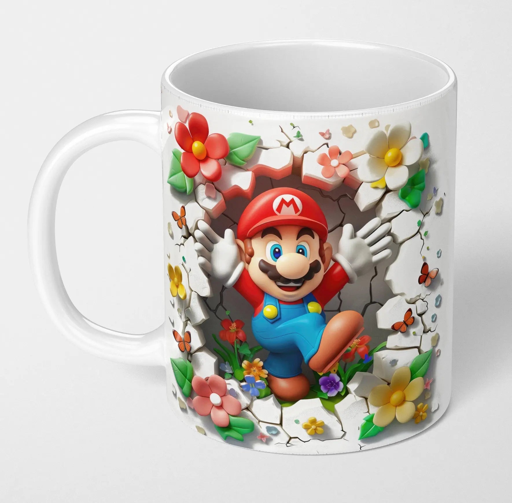 Super Mario Mug-Anastasi Gifts