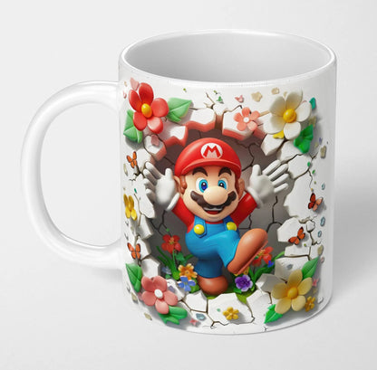 Super Mario Mug-Anastasi Gifts