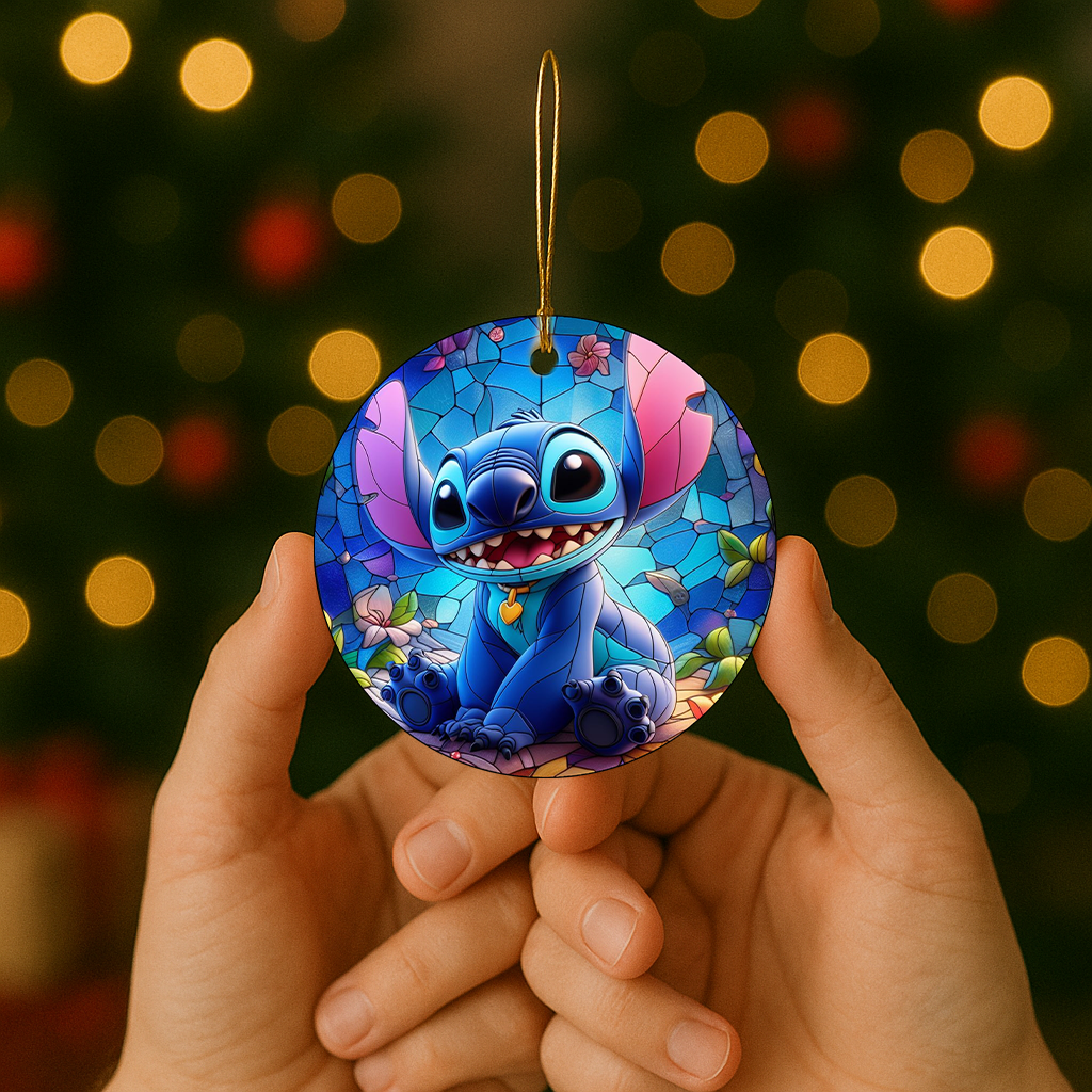 Disney Ceramic Ornaments-Anastasi Gifts