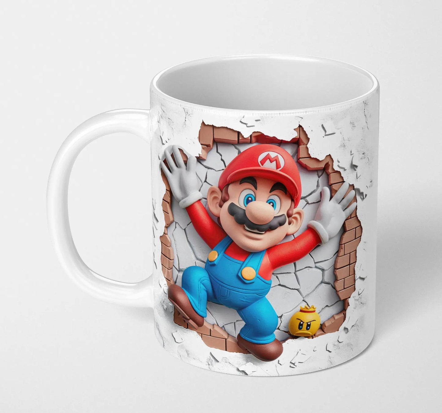 Super Mario Mug-Anastasi Gifts