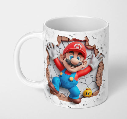 Super Mario Mug-Anastasi Gifts