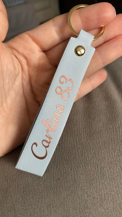 Personalized Key Chain / Strap Accessorie-Anastasi Gifts