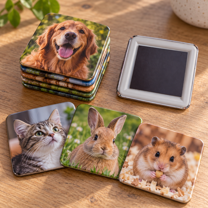 Personalised Pet Photo Magnets