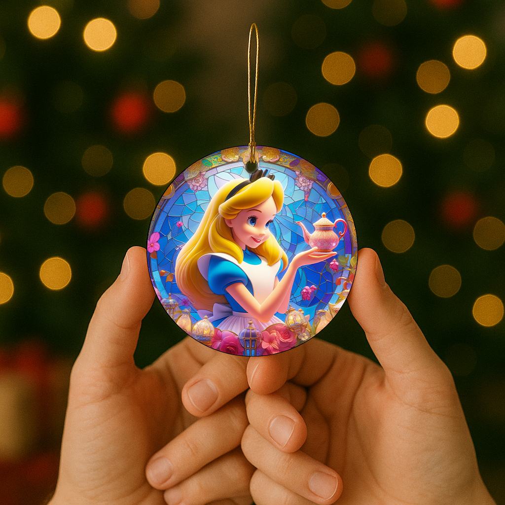Disney Ceramic Ornaments-Anastasi Gifts