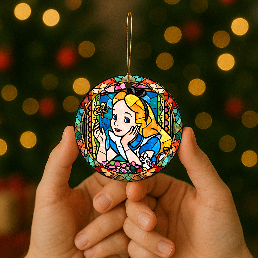 Disney Ceramic Ornaments-Anastasi Gifts