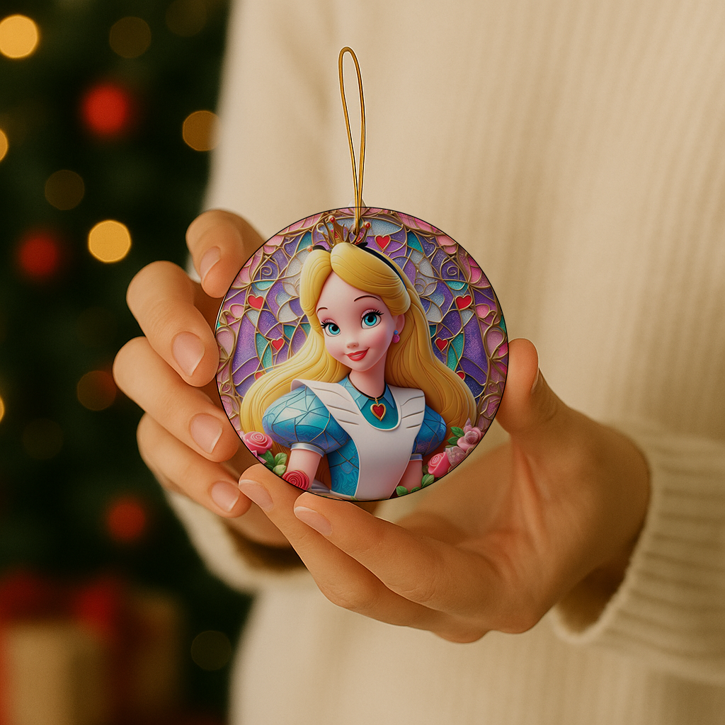 Disney Ceramic Ornaments-Anastasi Gifts