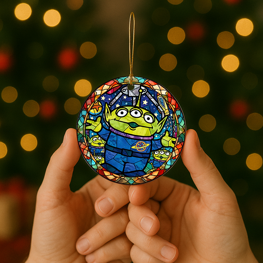 Disney Ceramic Ornaments-Anastasi Gifts