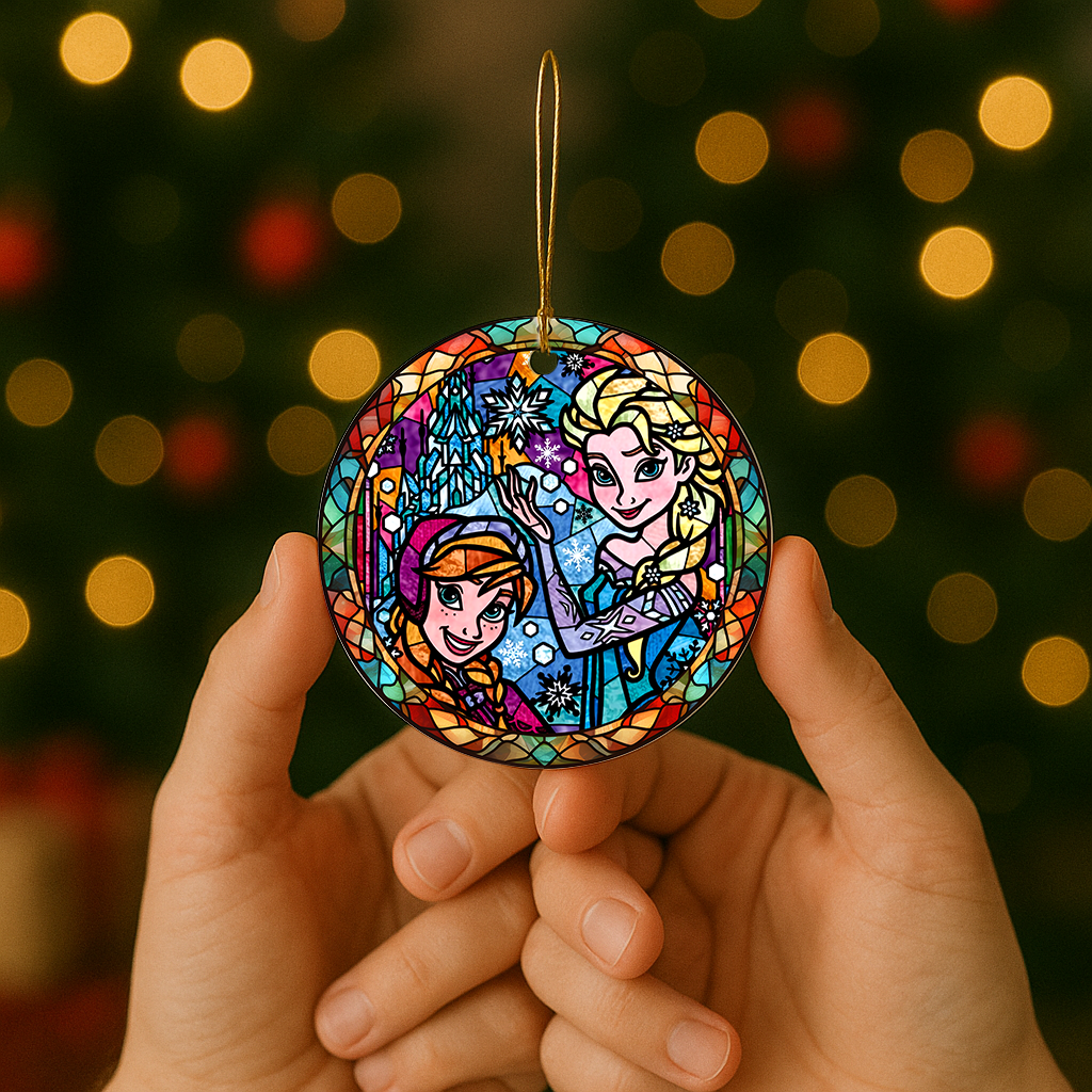 Disney Ceramic Ornaments-Anastasi Gifts