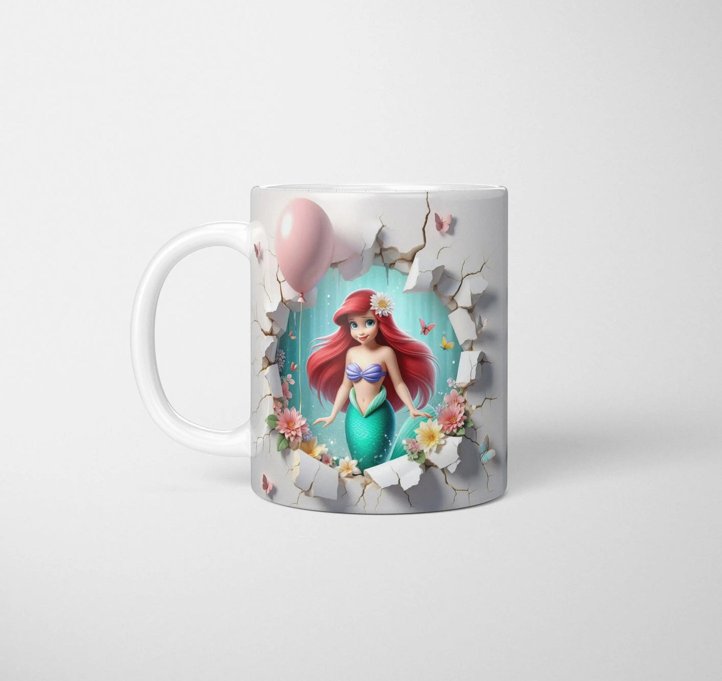 Ariel - Birthday Themed Mug-Anastasi Gifts