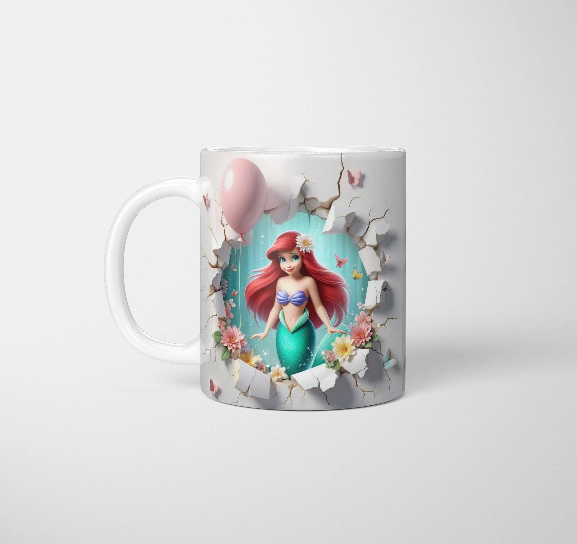Ariel - Birthday Themed Mug-Anastasi Gifts
