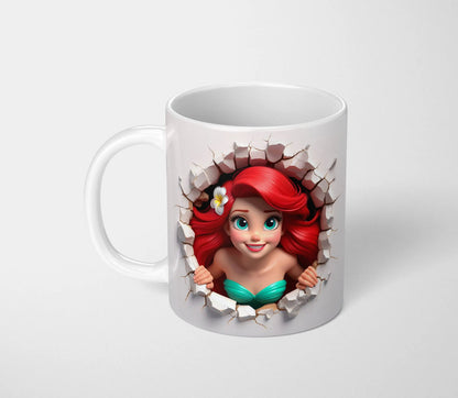 Ariel - Little Mermaid Mug Collection-Anastasi Gifts