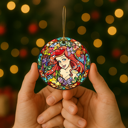 Disney Ceramic Ornaments-Anastasi Gifts