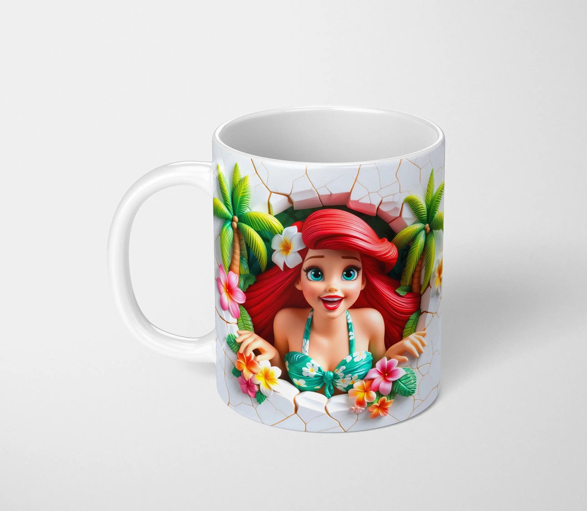Ariel - Little Mermaid Mug Collection-Anastasi Gifts
