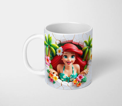 Ariel - Little Mermaid Mug Collection-Anastasi Gifts