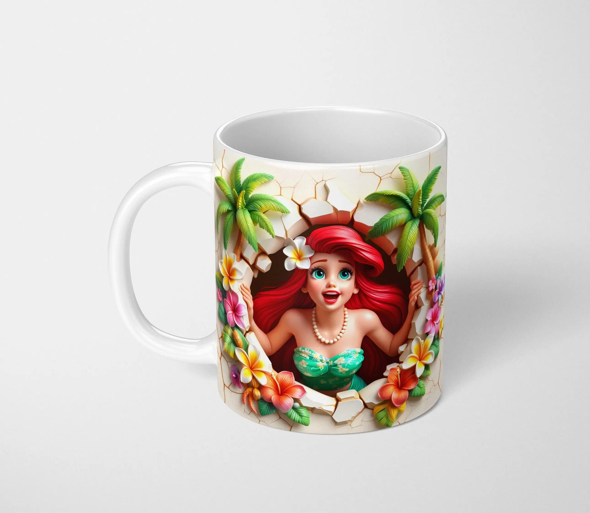 Ariel - Little Mermaid Mug Collection-Anastasi Gifts
