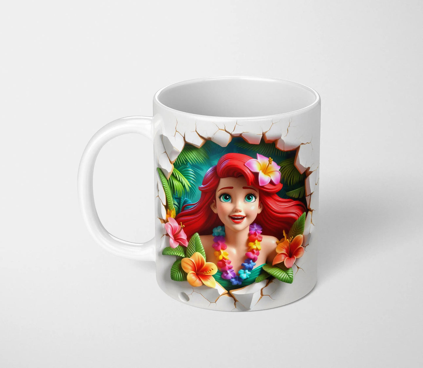 Ariel - Little Mermaid Mug Collection-Anastasi Gifts