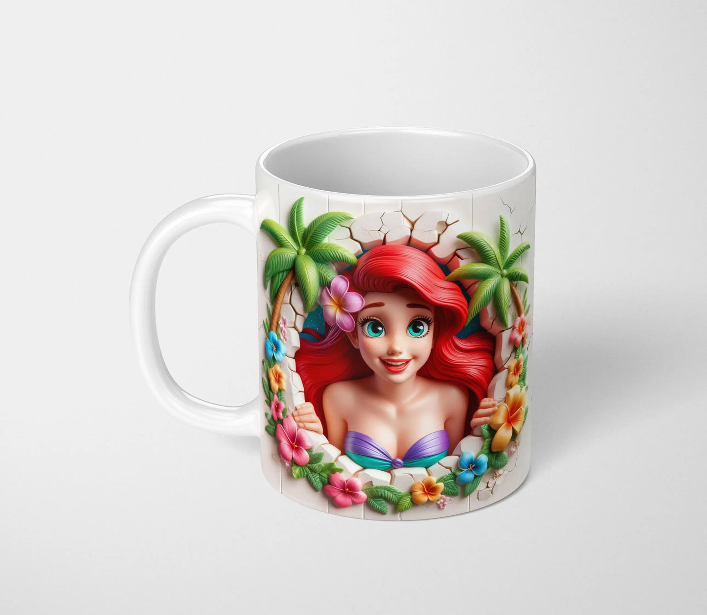 Ariel - Little Mermaid Mug Collection-Anastasi Gifts