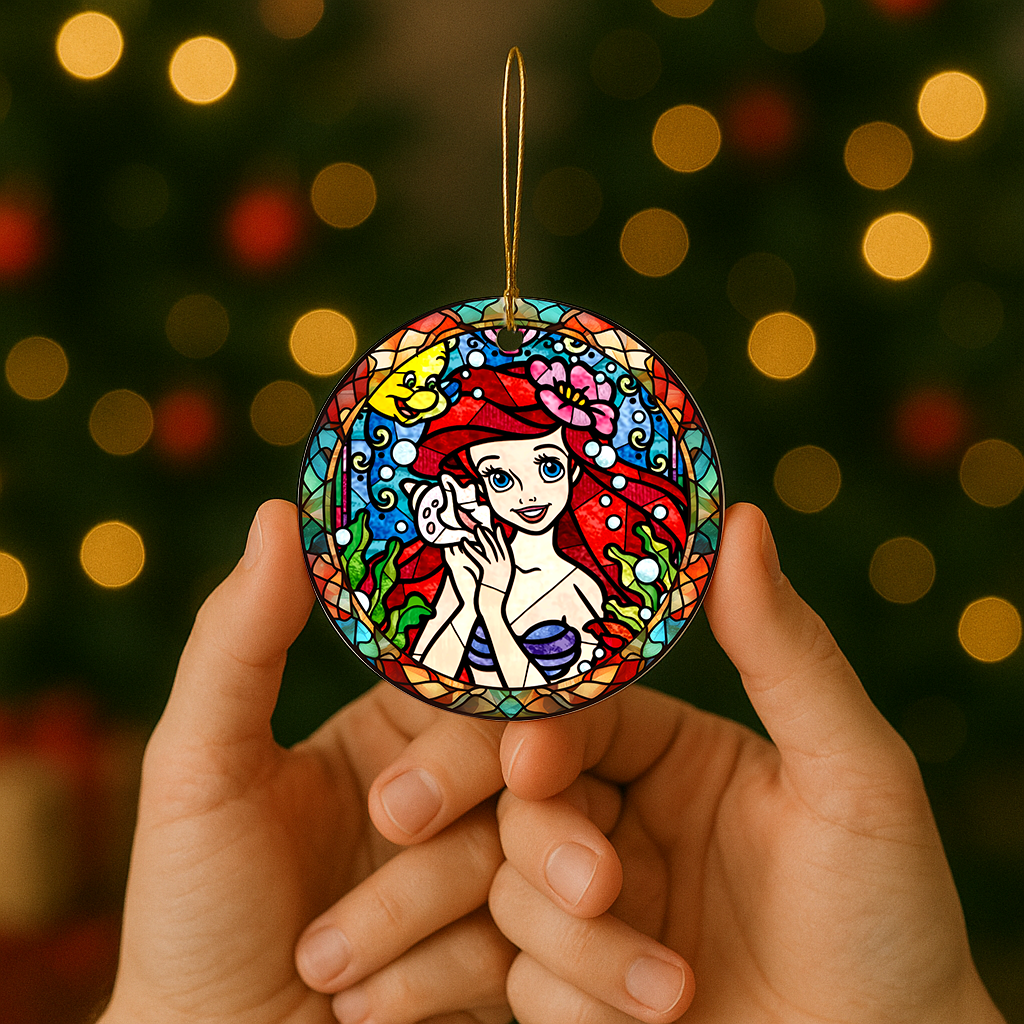 Disney Ceramic Ornaments-Anastasi Gifts