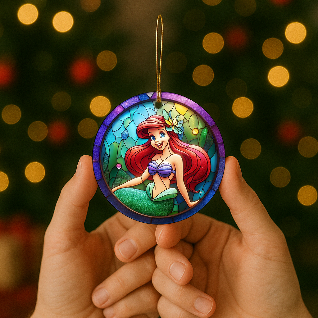 Disney Ceramic Ornaments-Anastasi Gifts