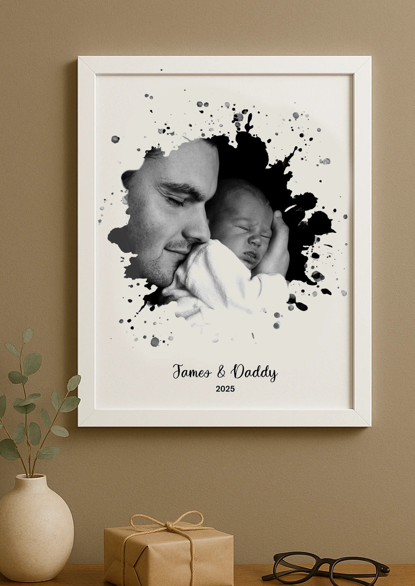 Dad Photo Frame-Anastasi Gifts