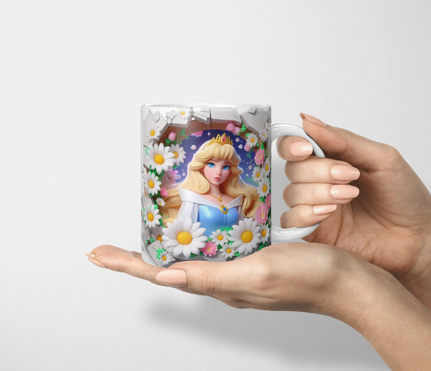 Aurora - Sleeping Beauty - Mug-Anastasi Gifts