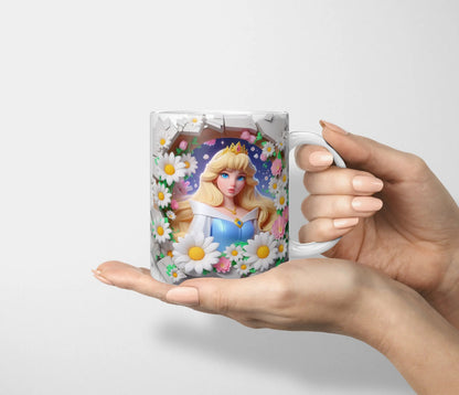 Aurora - Sleeping Beauty - Mug-Anastasi Gifts