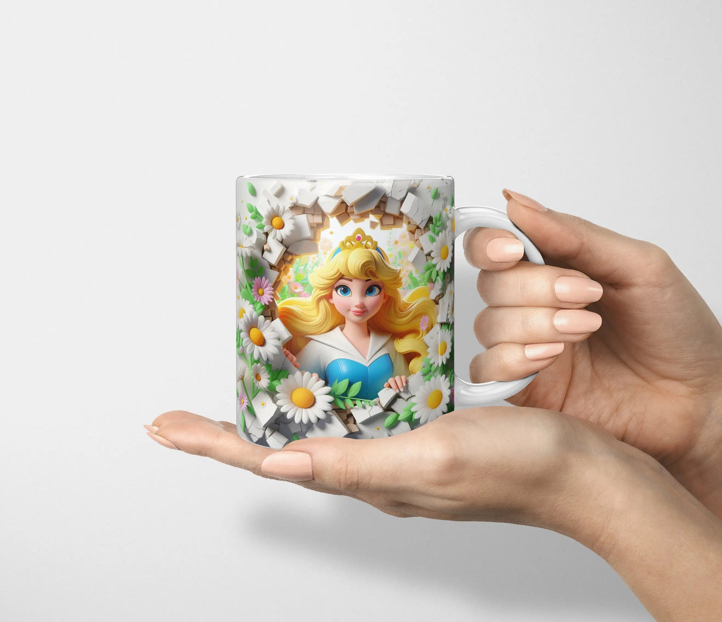 Aurora - Sleeping Beauty - Mug-Anastasi Gifts