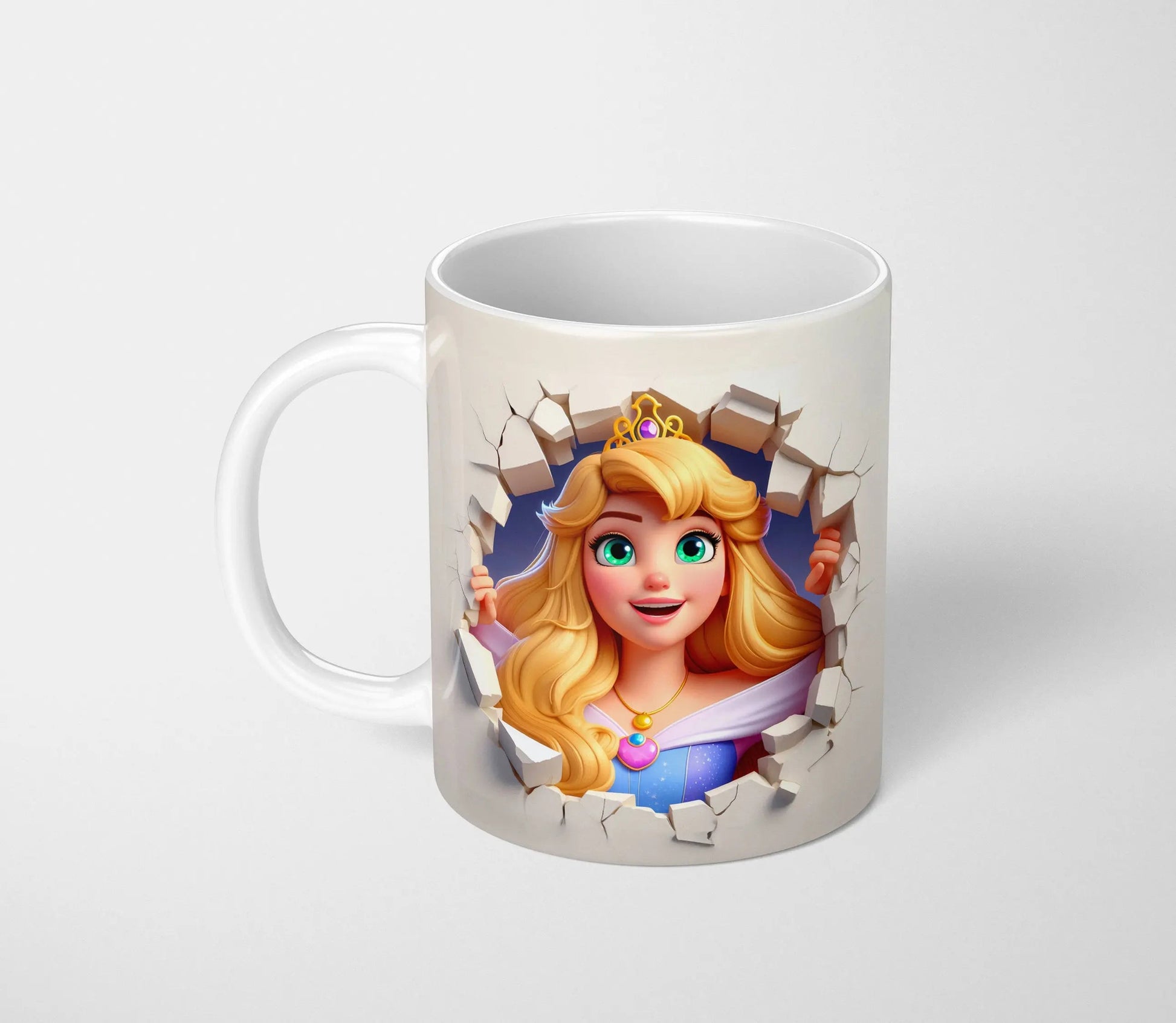 Aurora - Sleeping Beauty - Mug-Anastasi Gifts