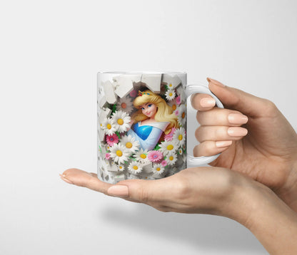 Aurora - Sleeping Beauty - Mug-Anastasi Gifts