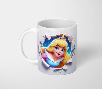 Aurora - Sleeping Beauty - Mug-Anastasi Gifts