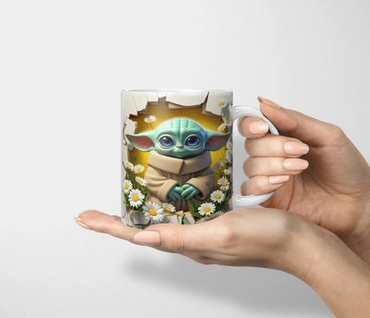 Baby Yoda - Star Wars - Mug-Anastasi Gifts