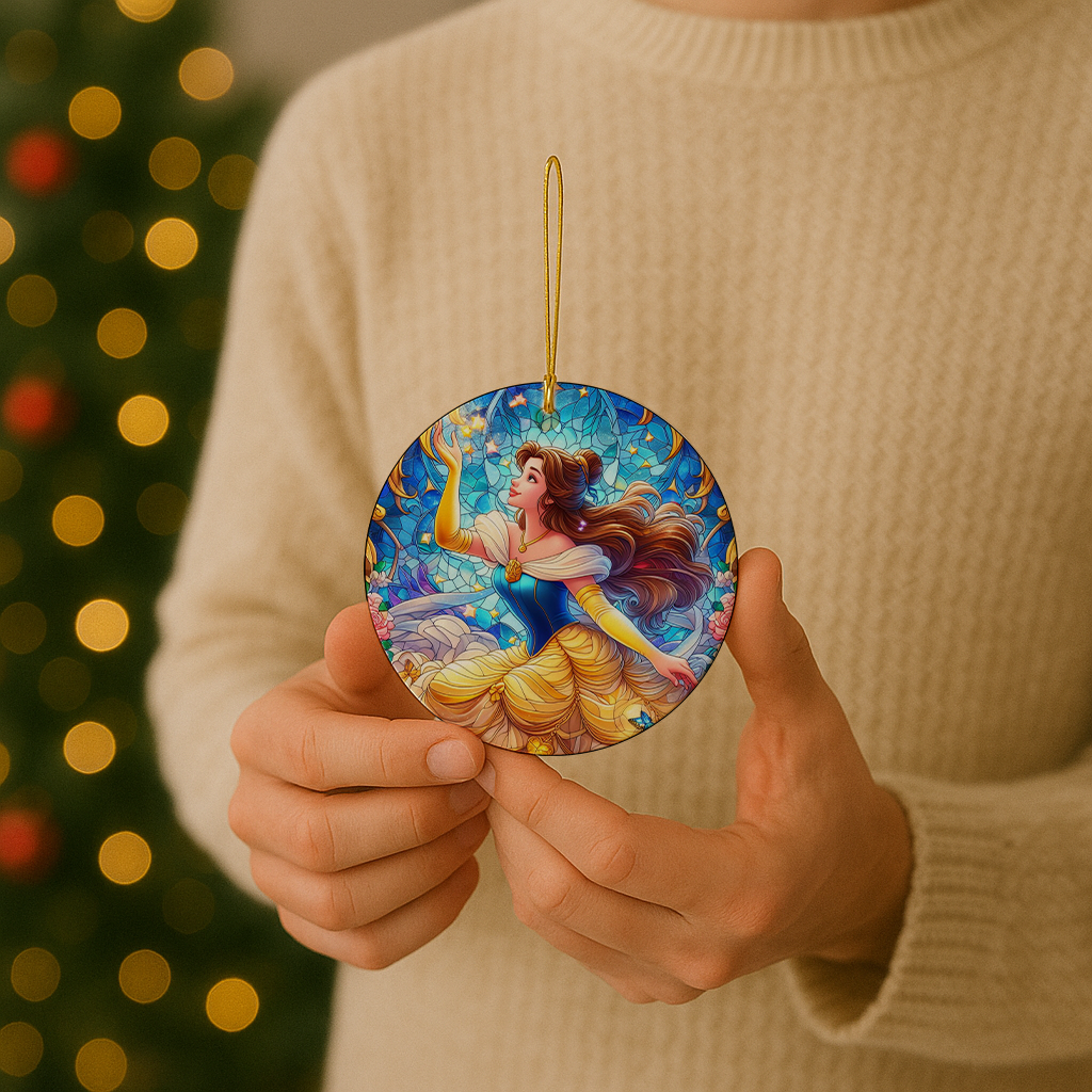 Disney Ceramic Ornaments-Anastasi Gifts