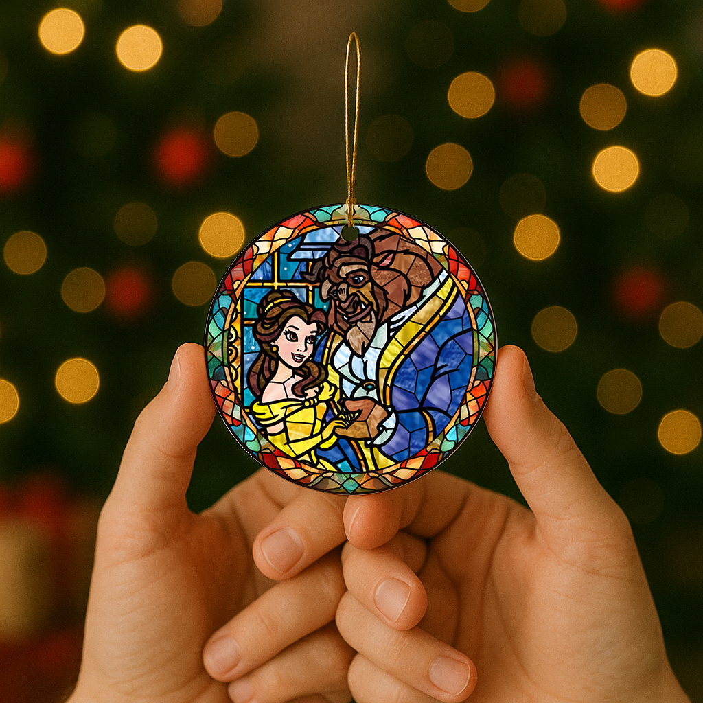 Disney Ceramic Ornaments-Anastasi Gifts