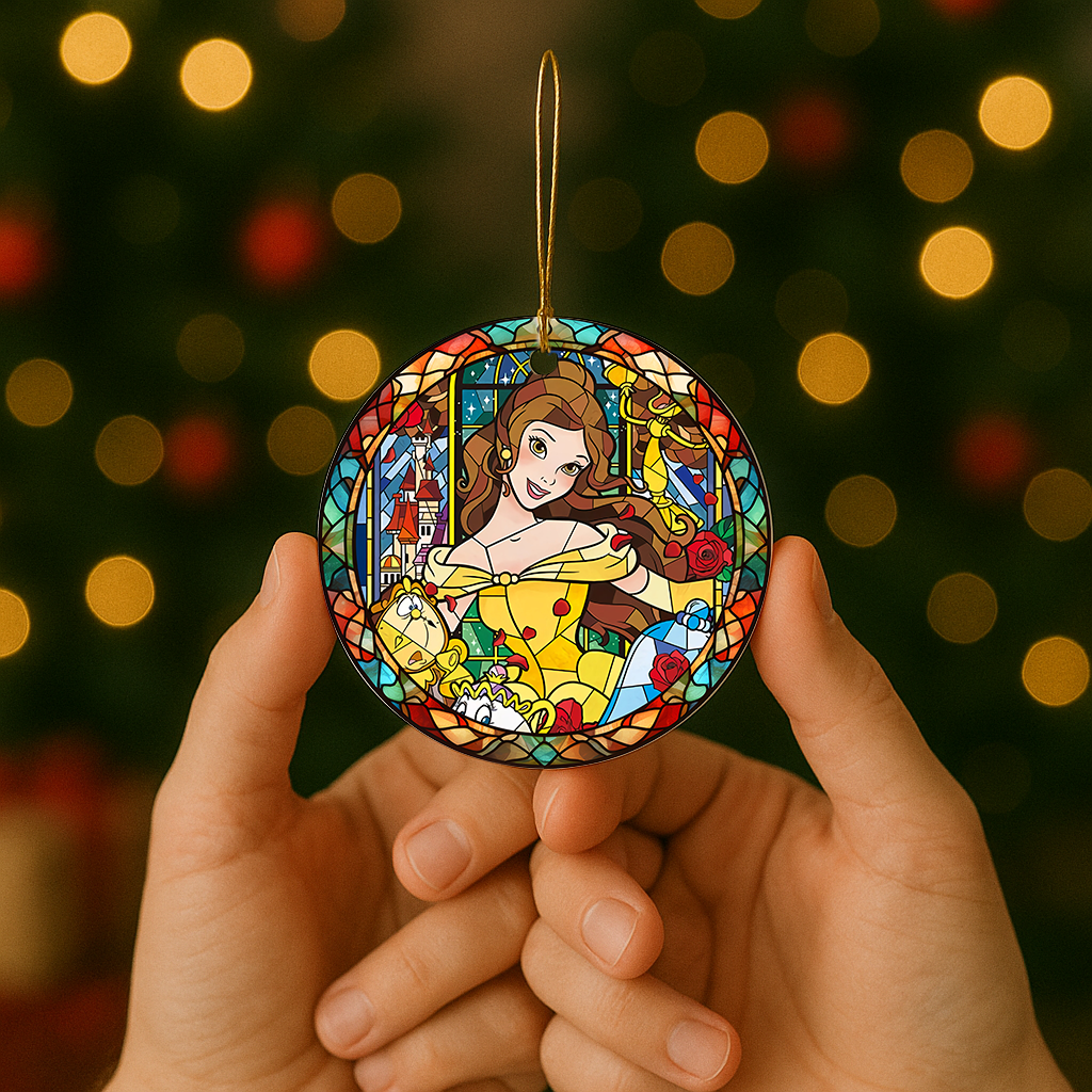 Disney Ceramic Ornaments-Anastasi Gifts