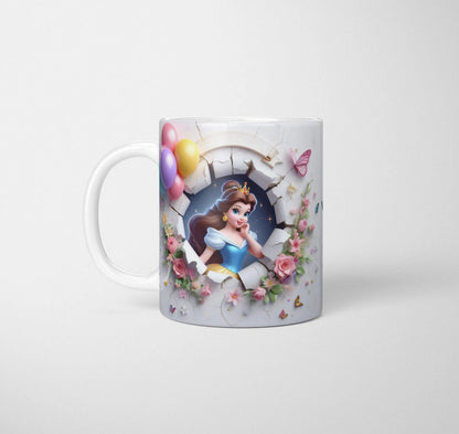 Belle - Birthday Themed Mug-Anastasi Gifts