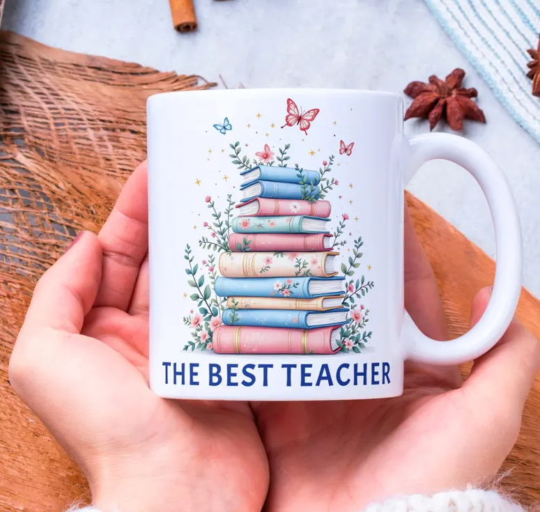 The Best Teacher Mug-Anastasi Gifts