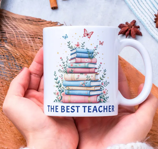 The Best Teacher Mug-Anastasi Gifts