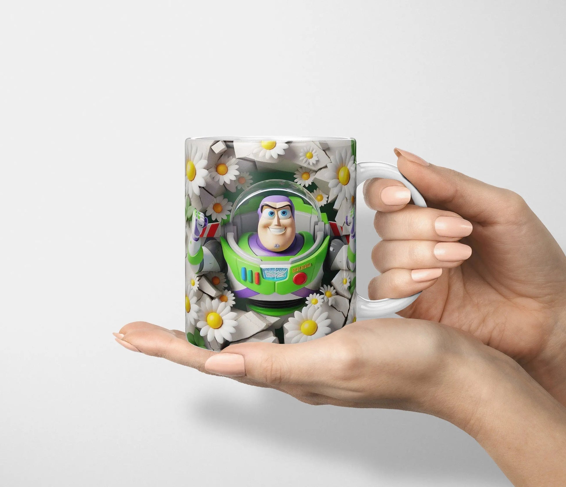 Buzz Lightyear - Mug-Anastasi Gifts