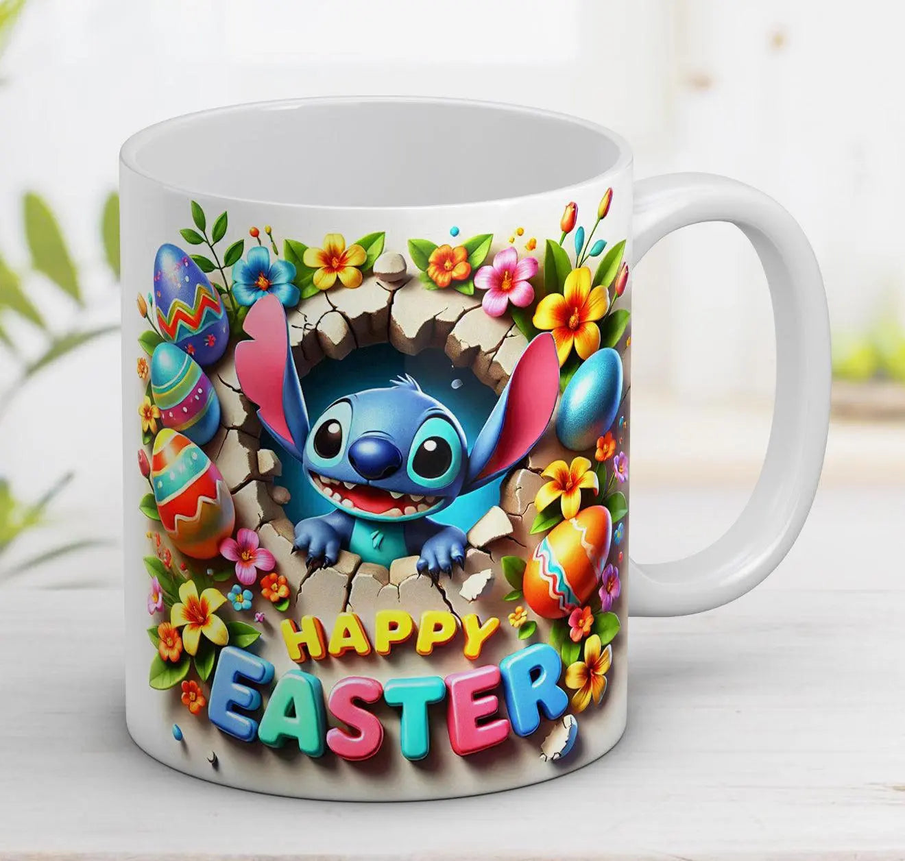 Stitch - Easter Mug-Anastasi Gifts