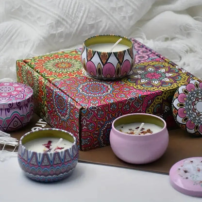 Scented Candle Gift Set - 4pcs-Anastasi Gifts