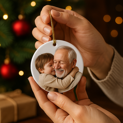 Photo Christmas Ornament-Anastasi Gifts