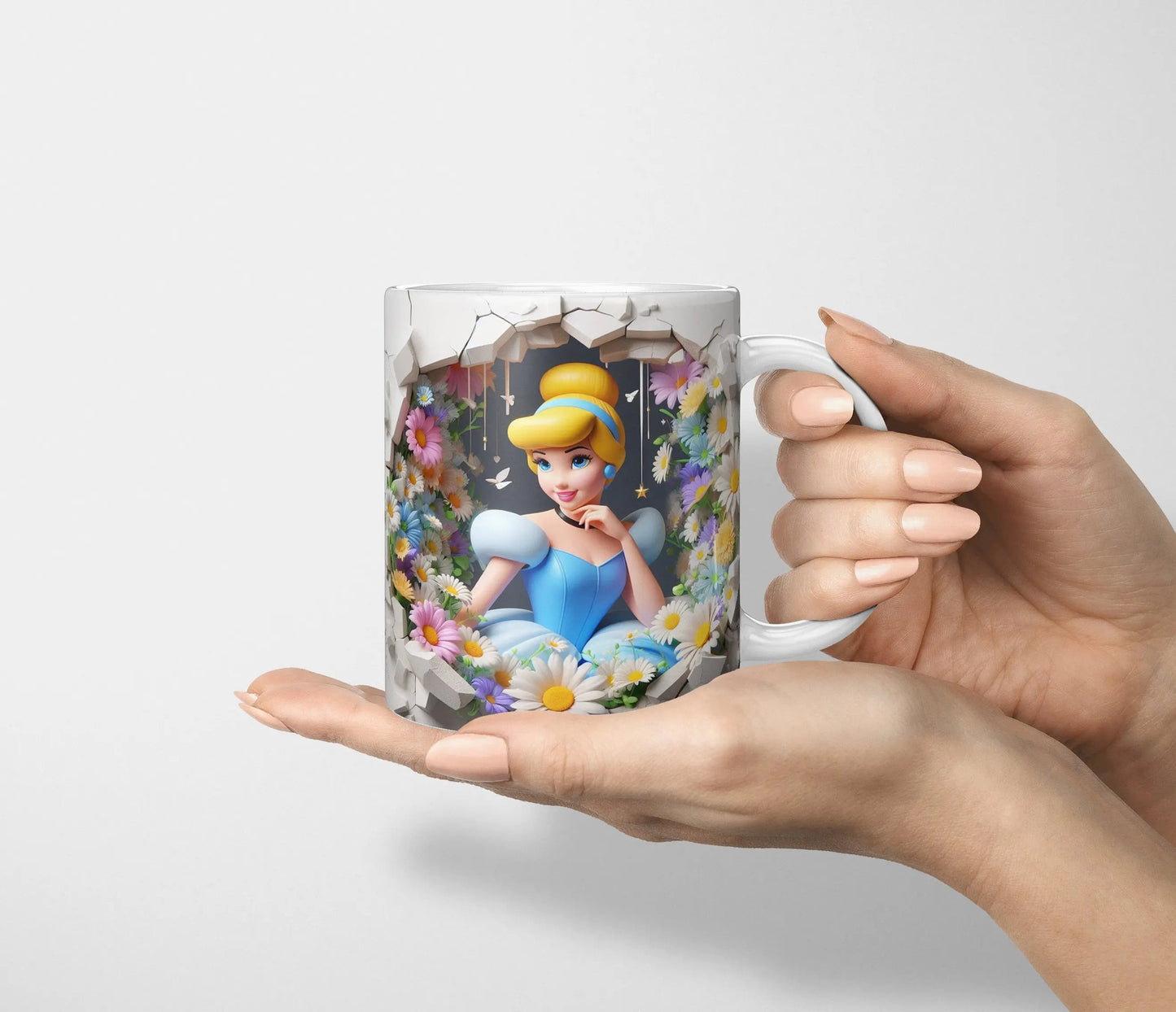 Cinderella - Mug-Anastasi Gifts