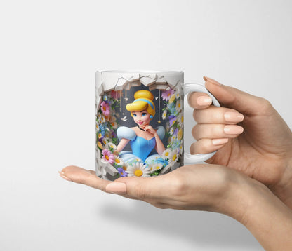 Cinderella - Mug-Anastasi Gifts