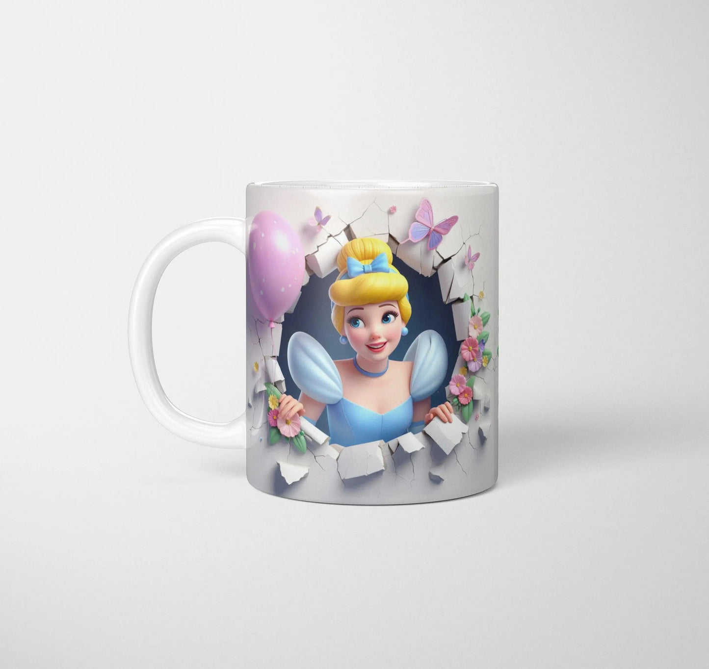 Cinderella - Birthday Themed Mug-Anastasi Gifts