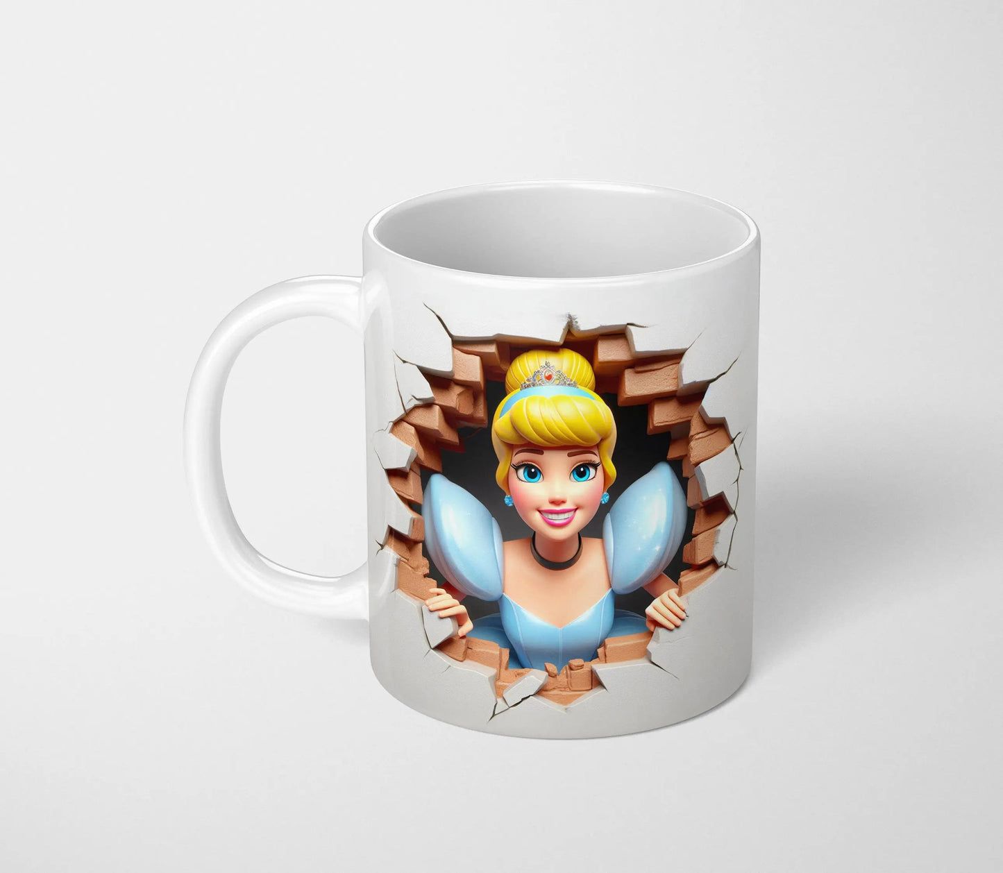 Cinderella - Mug-Anastasi Gifts